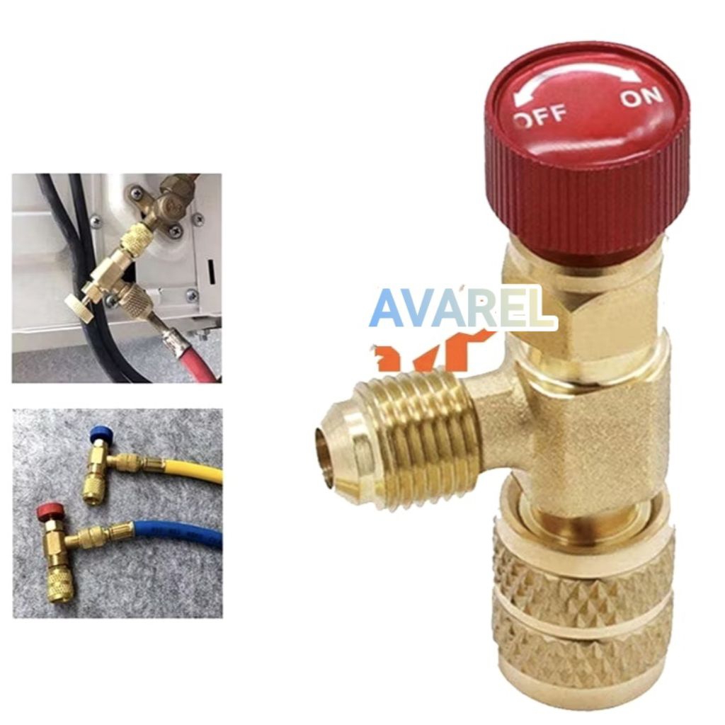 Jual PREMIUM ADAPTOR AC R410 R32 / ADAPTER PREON R32 R410a/ KONEKTOR ...