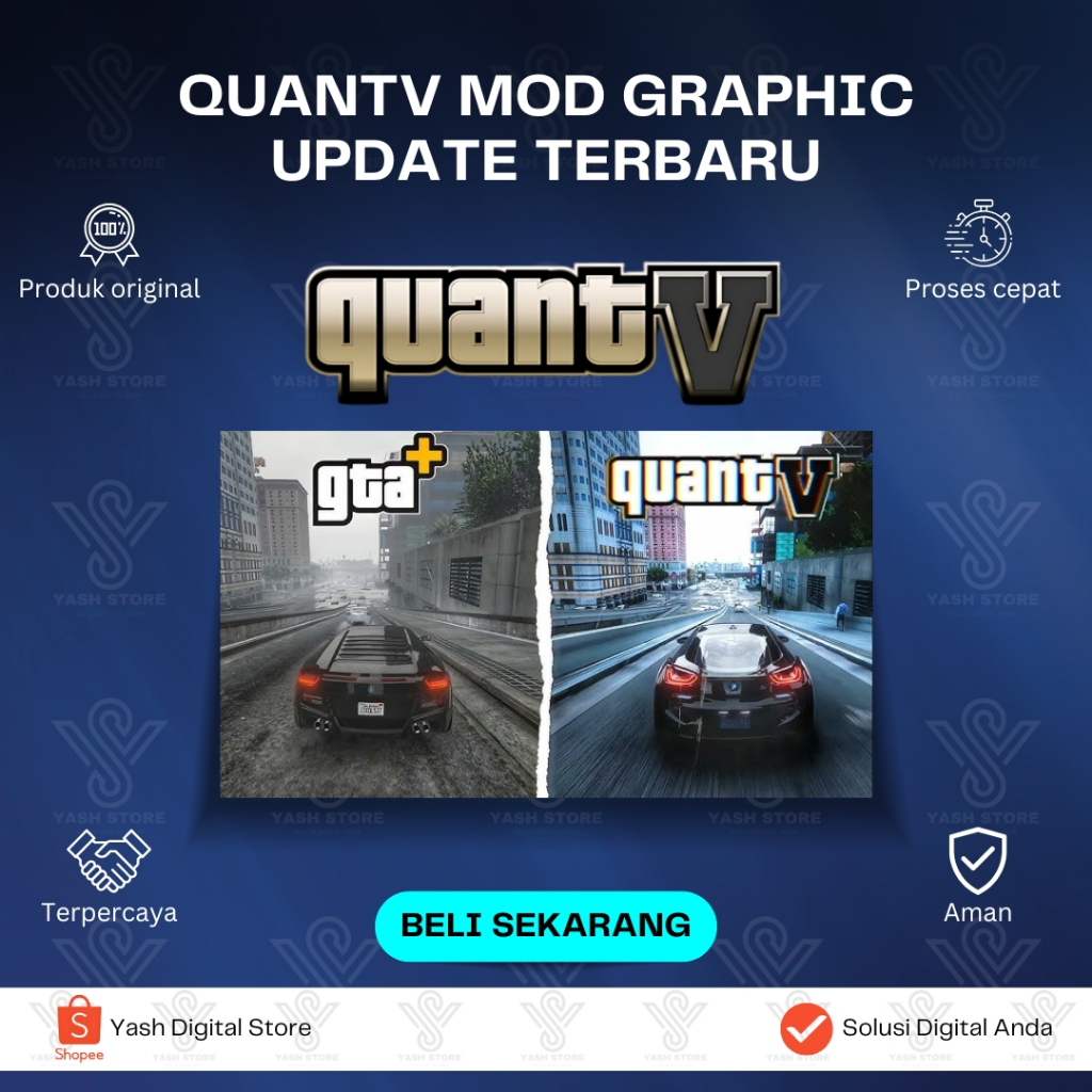 Jual TERBARU!!! QuantV Mod Graphic untuk Roleplay / GTA V | Graphic ...