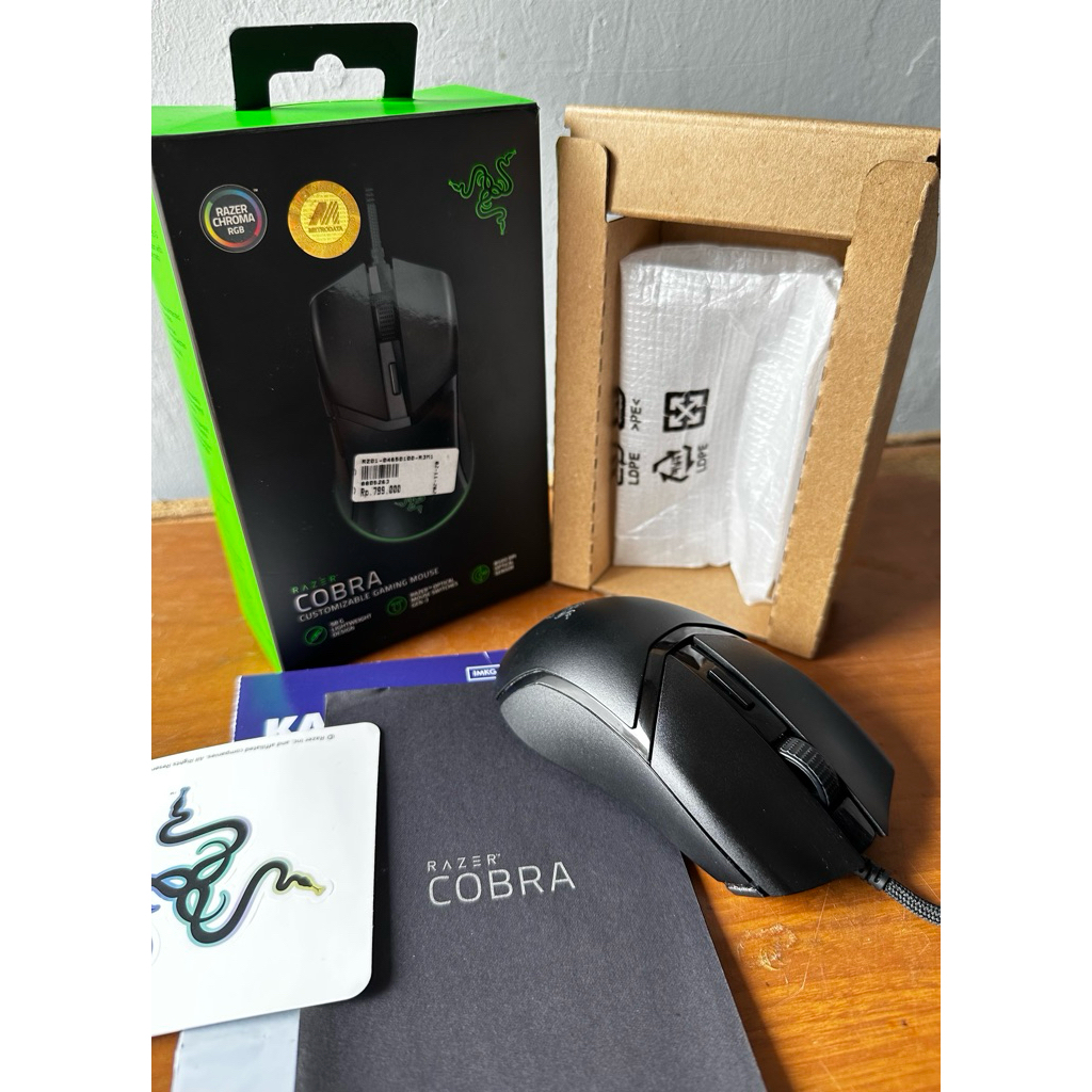 Jual Mouse Razer Cobra Wired ORIGINAL | Shopee Indonesia