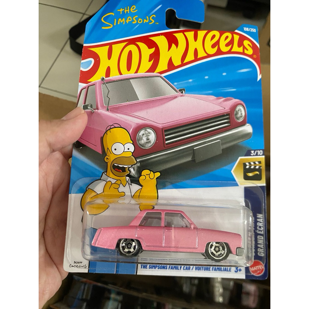 Jual Hot Wheels The Simpsons Family Car | Shopee Indonesia