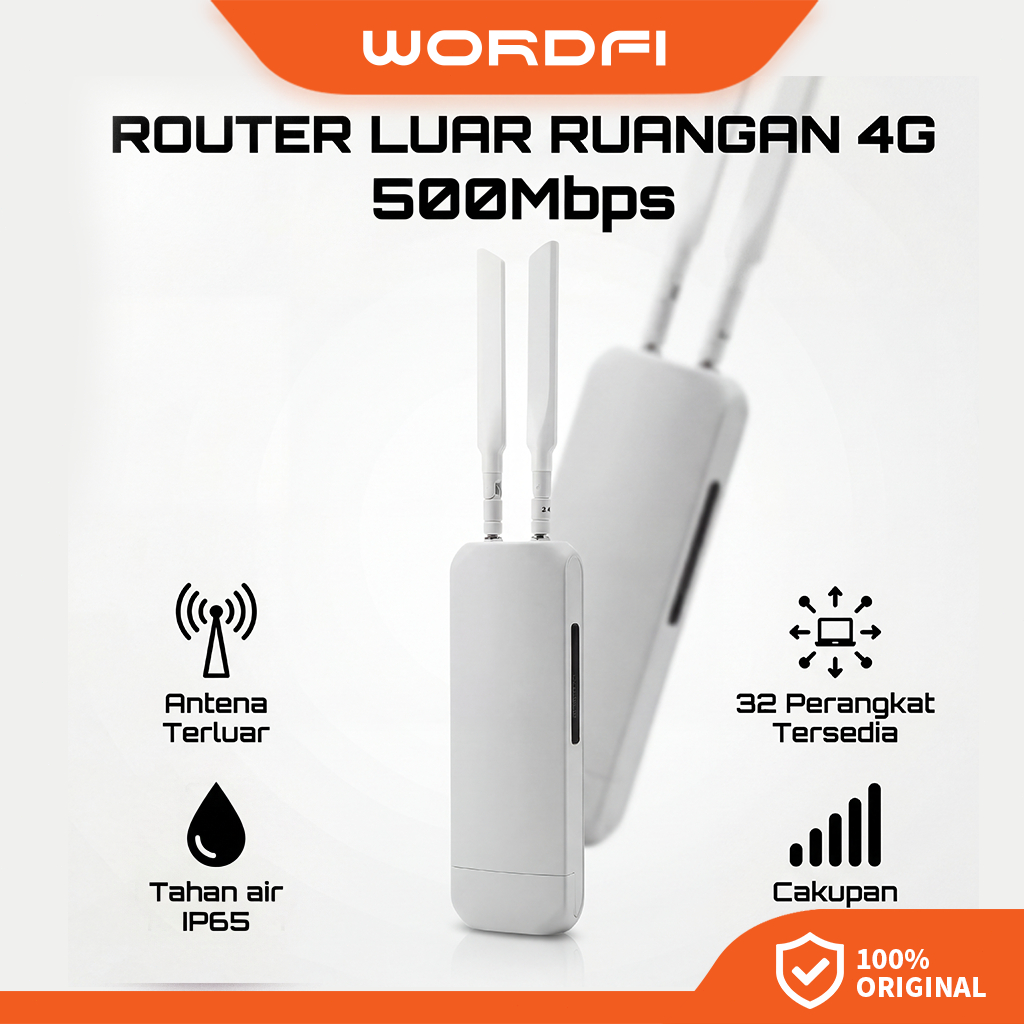 Jual WORDFI 4G Jaringan Penguat Sinyal | Jaringan Luar Ruangan ...