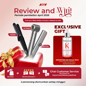 Jetzt HS300 2 In 1 Catokan Rambut Curly Hair Straightener Curler Lurus Keriting Multifungsi Low
