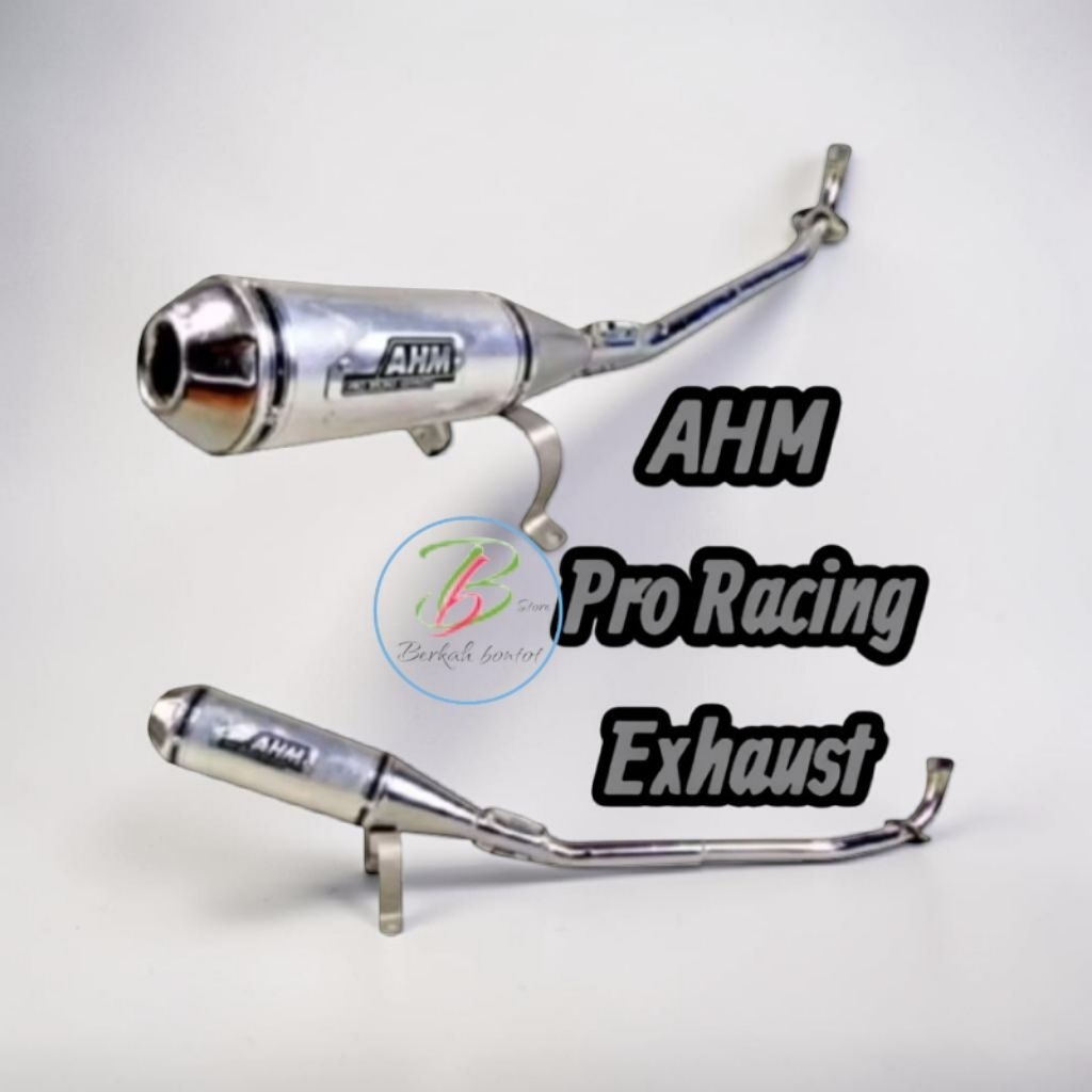 Jual AHM Knalpot Racing Suara Bass Padat PNP Untuk Motor SUPRA SUPRA ...