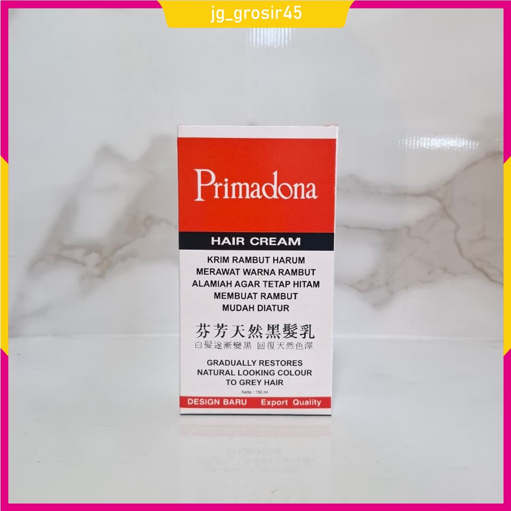 Jual primadona hair cream 150gr Primadona Hair Cream / rambut uban ...