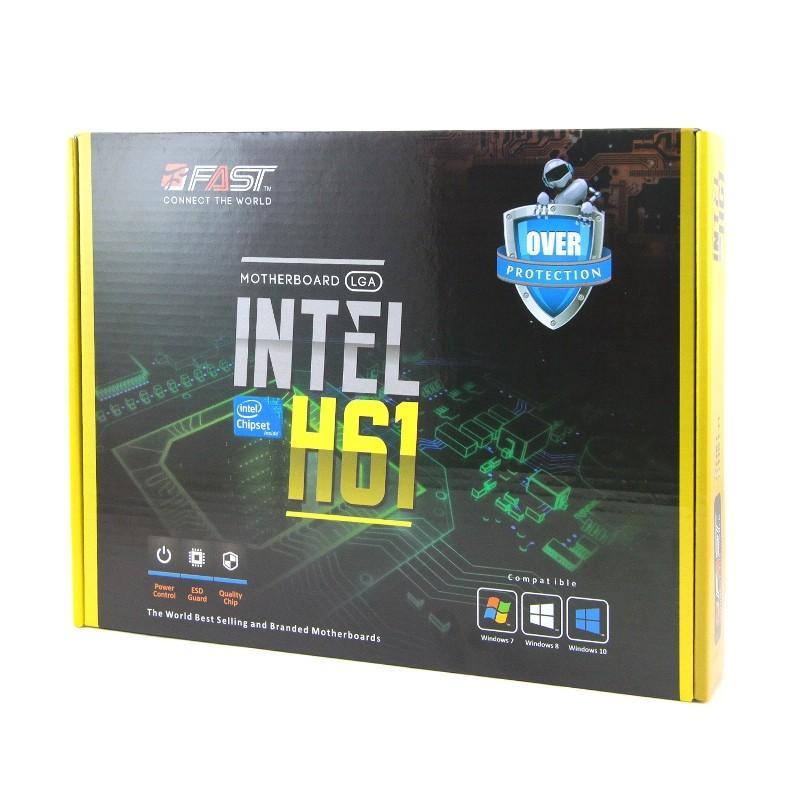 Jual Motherboard Fast Intel H61 - 1155 with HDMI Port NEW - Mobo Fast ...
