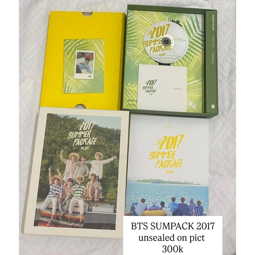 Jual BTS Summer Package 2017 Terlengkap & Harga Terbaru Juni 2026