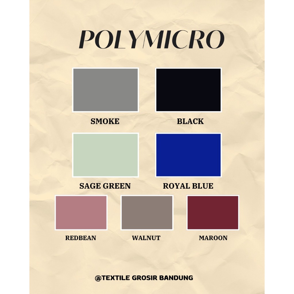 Jual BAHAN KAIN POLYMICRO | Shopee Indonesia