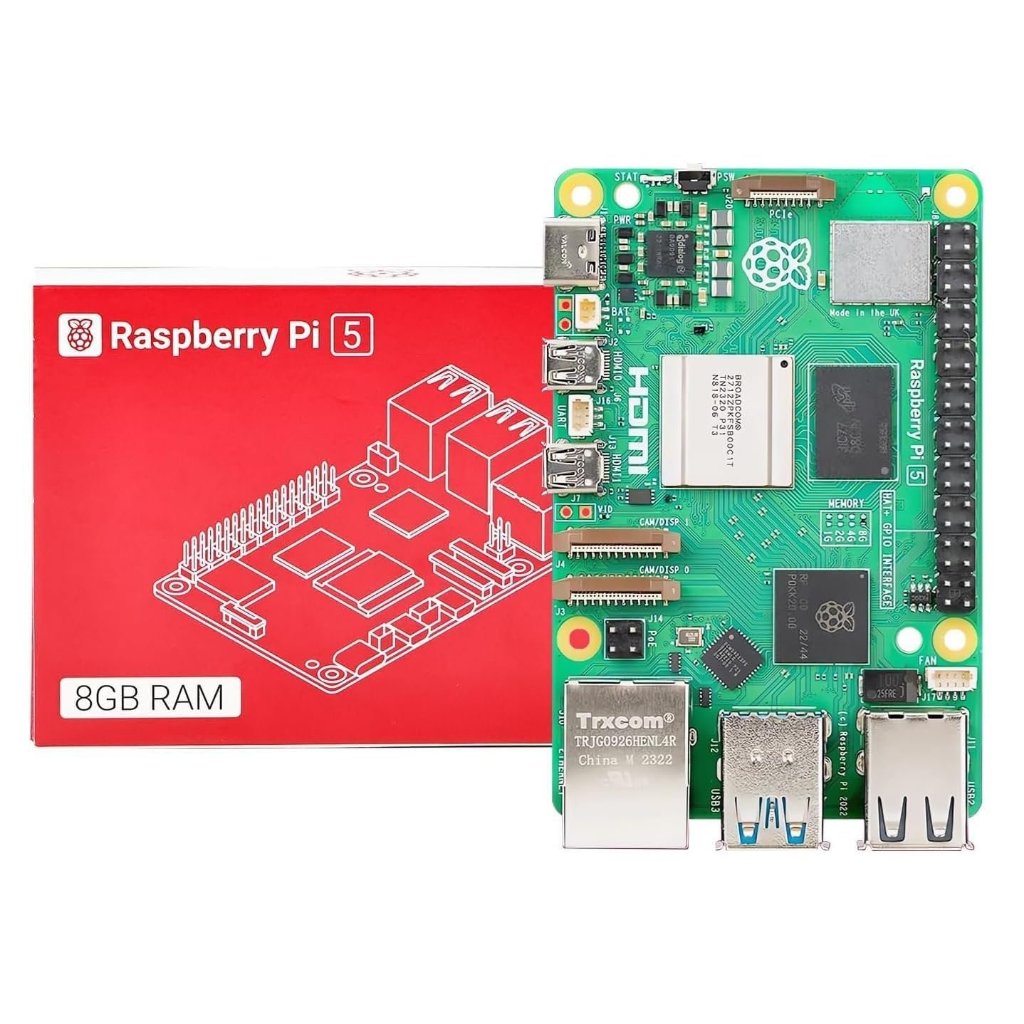 Jual Raspberry Pi 5 RAM 8GB | Shopee Indonesia