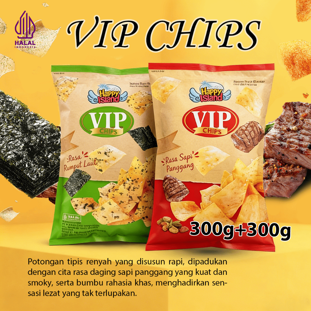 Produk VIP Snacks | Shopee Indonesia