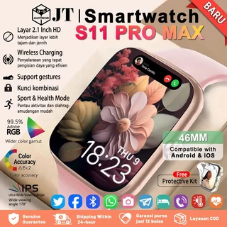 JAMTREND Smartwatch S11 AMOLED GPS NFC Waterproof