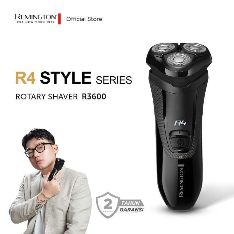 Jual Remington R4 Style Series Rotary Shaver R3600 | Shopee Indonesia