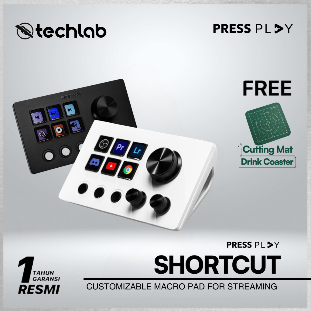 Jual Press Play Terlengkap & Harga Terbaru Juli 2026 | Shopee Indonesia