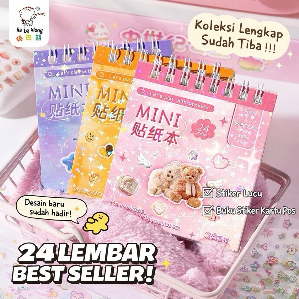 Jual STICKER KUKU / BOOK Sticker Planner 3D DIY Scrapbook Stiker Dekor ...