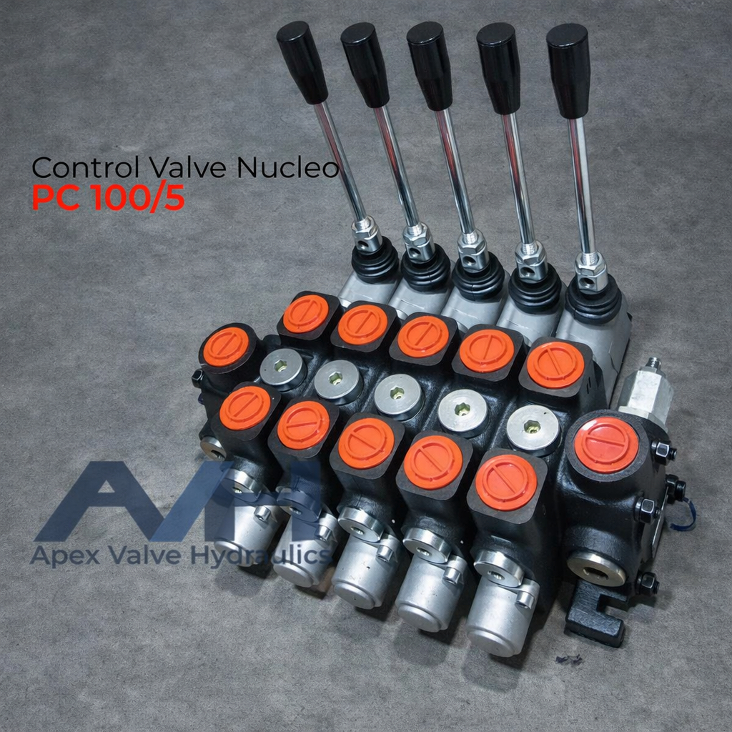 Jual Control Hand Valve Nucleo PC 100/5 Handle Spring | Shopee Indonesia