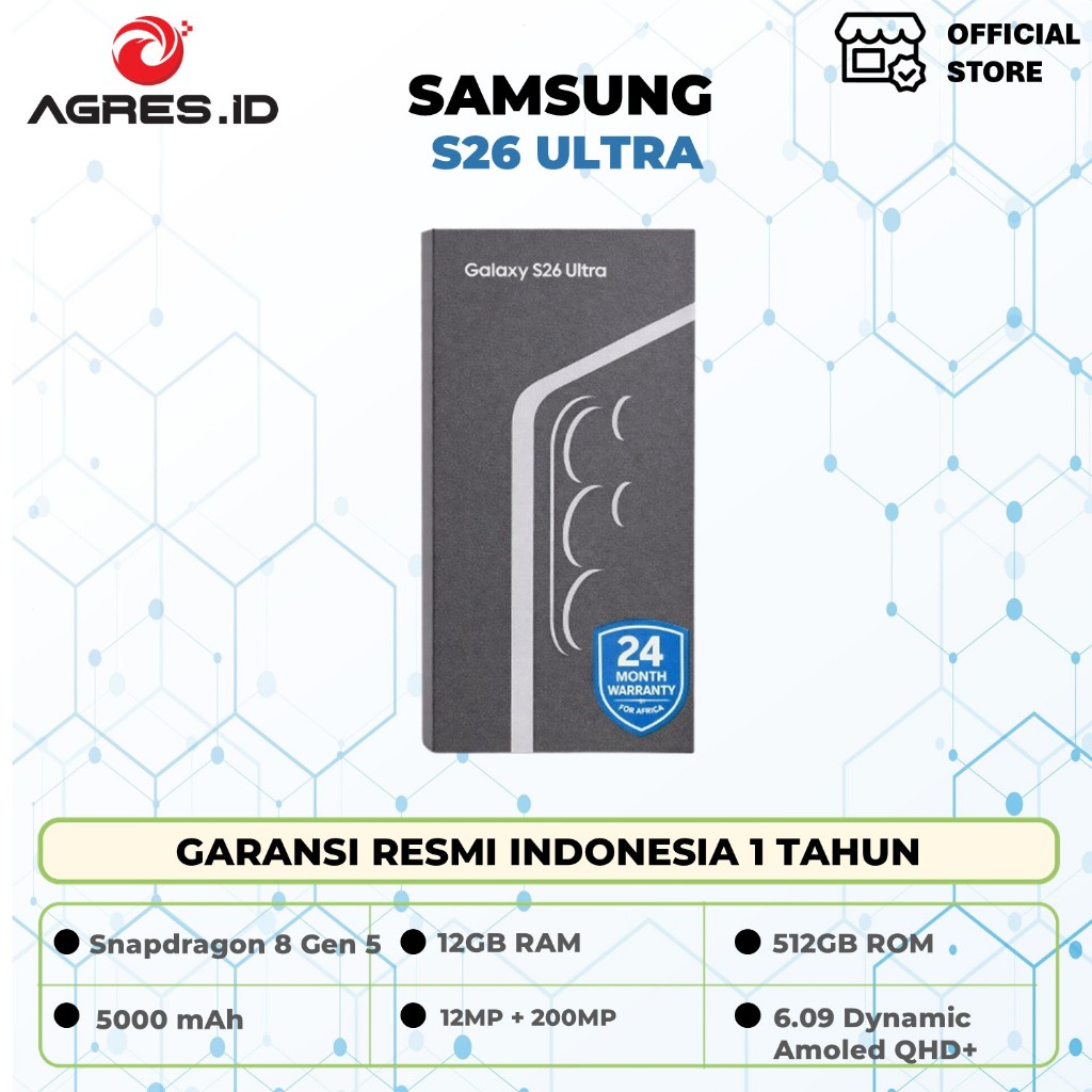 Jual Terlaris HANDPHONE SAMSUNG GALAXY S26 ULTRA GARANSI RESMI | Shopee ...