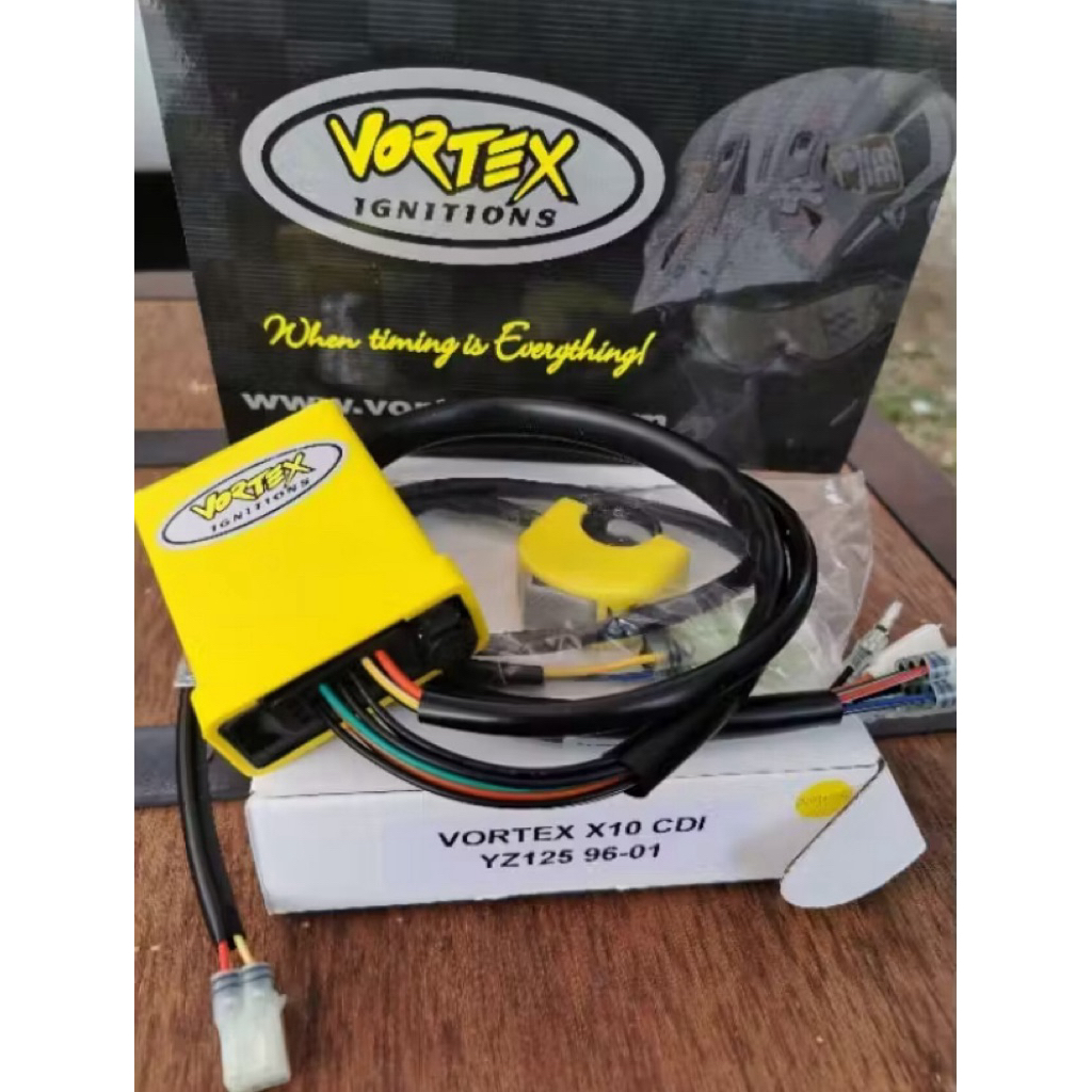 Jual CDI VORTEX X10 CDI YZ125 96-01 ORIGINAL USA | Shopee Indonesia
