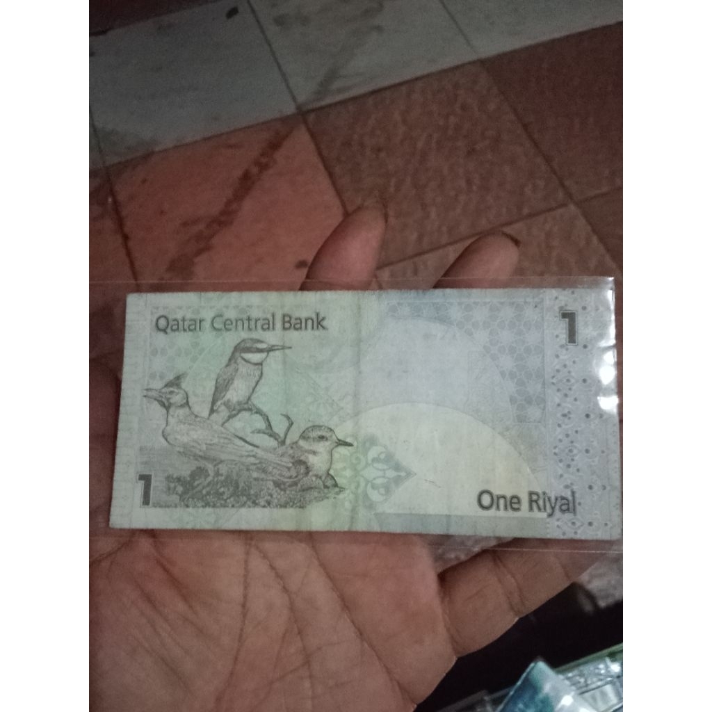 Jual Qatar riyal Money vintage untuk koleksi | Shopee Indonesia