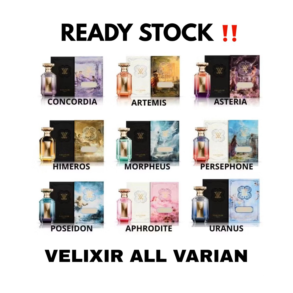 Jual READY VELIXIR ICARUS & ALL VARIAN- URANUS - CONCORDIA - ARTEMIS ...