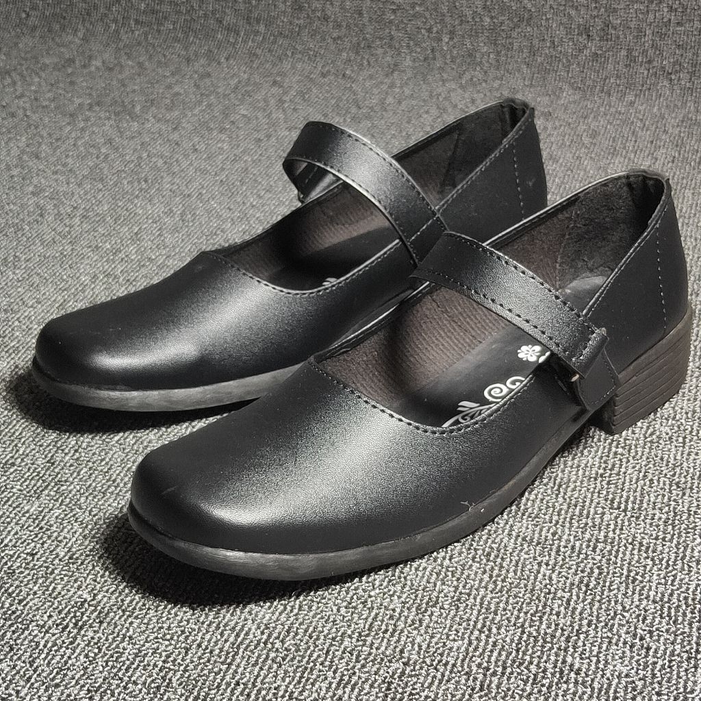 Jual Sepatu Pantofel & Paskibra Wanita Hitam | Shopee Indonesia