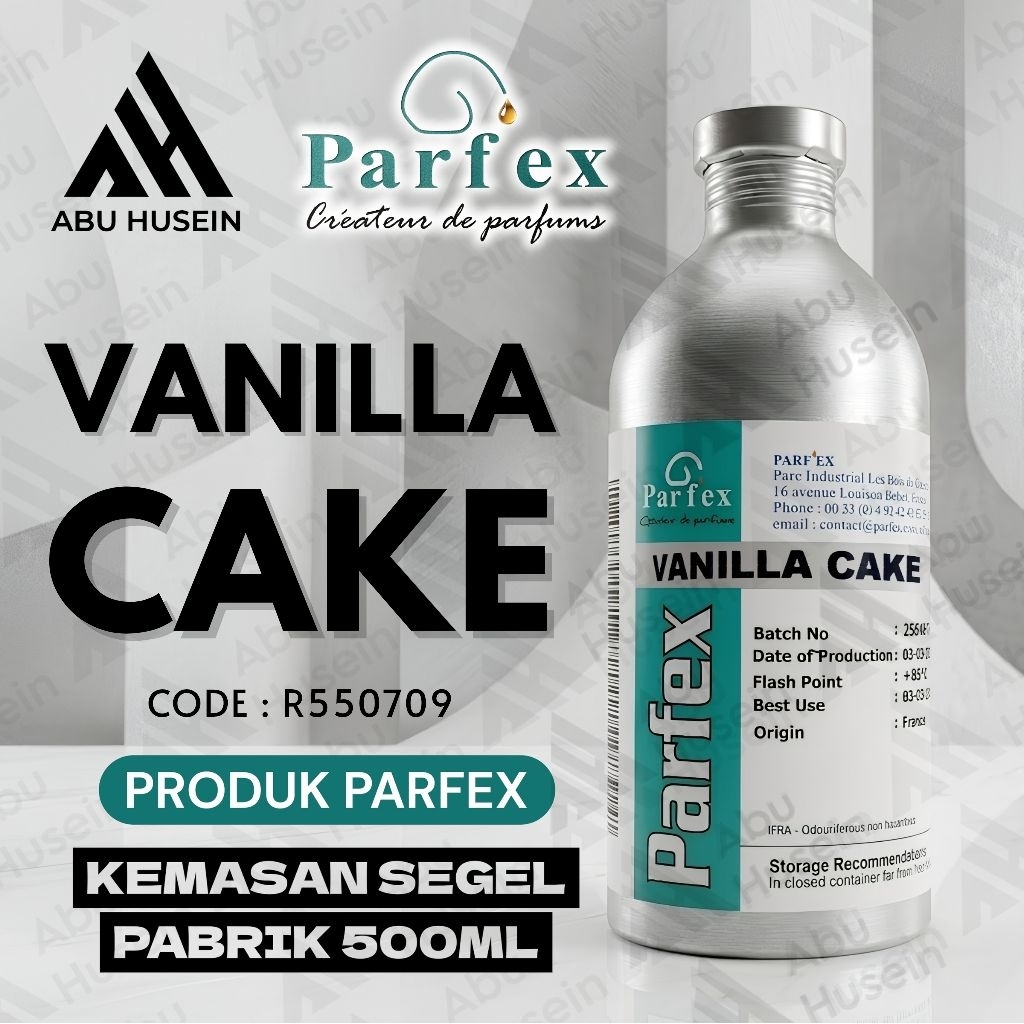 Jual PARFEX - VANILLA CAKE 500ML PRODUK PARFEX SEGEL PABRIK (untuk ...