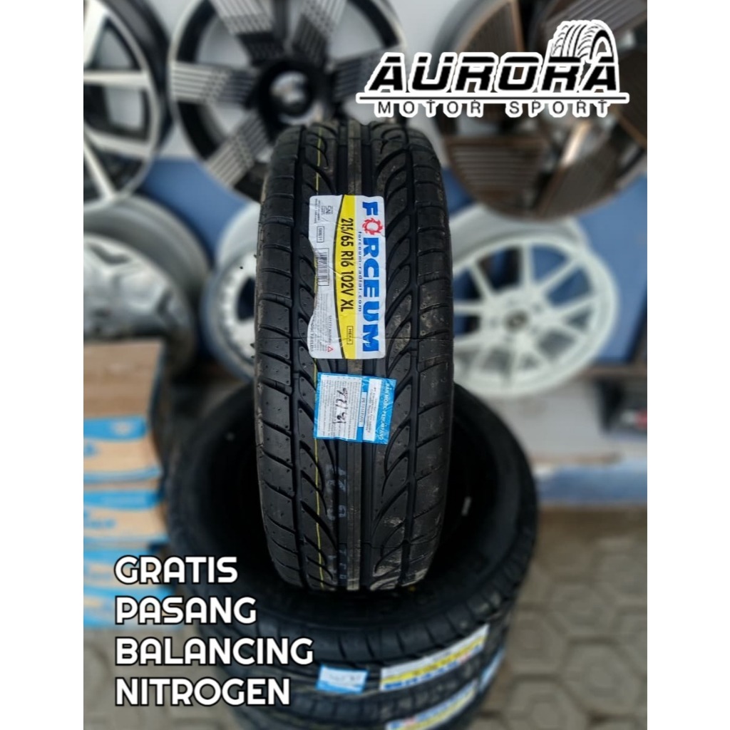 Jual Ban Mobil Tubles Forceum Ring 16 215 65 R16 Untuk Innova,Stargazer ...