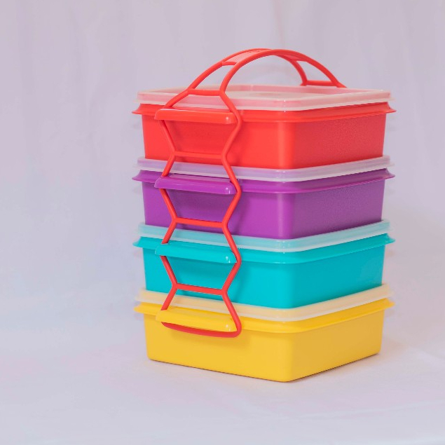 Jual Tupperware Carry All Set 900ml | Shopee Indonesia