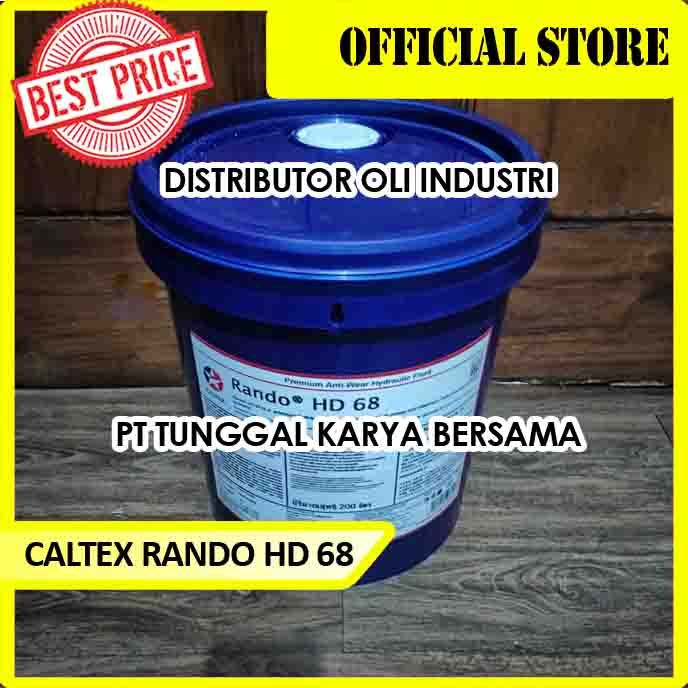 Jual CHEVRON / CALTEX RANDO HD 68 ( Ready Stock - ISO VG 68 ) | Shopee ...