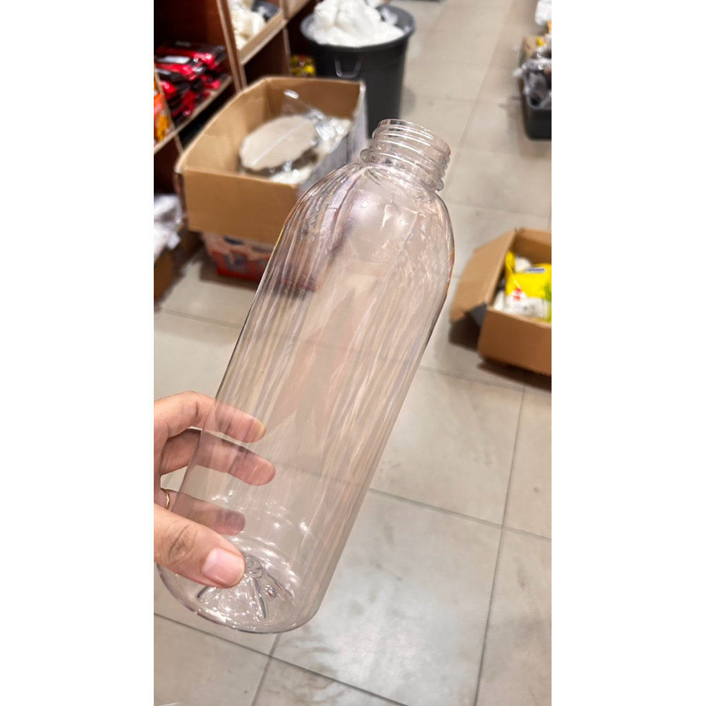 Jual Botol Kale Plastik 1 Liter - Desain Elegan, Bahan Food Grade ...