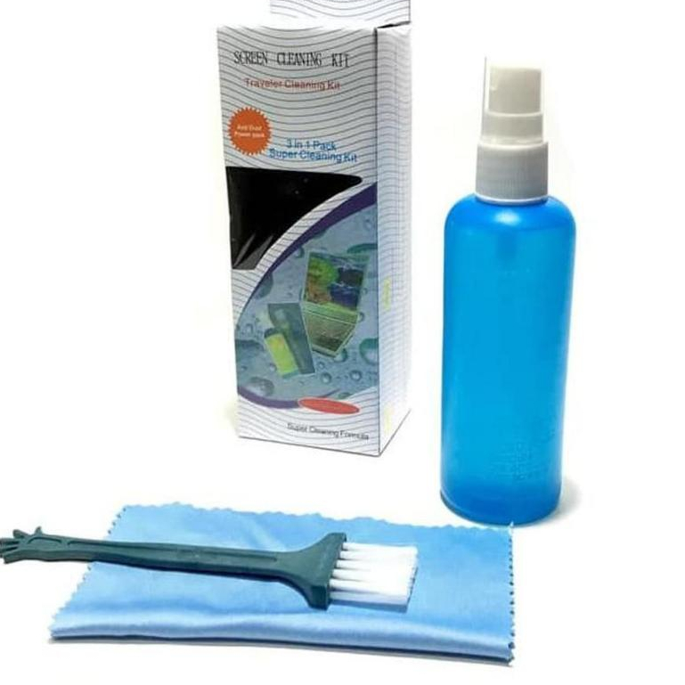 Jual LCD/LED CLEANER 3 IN 1 / SCREEN CLEANING KIT | Shopee Indonesia