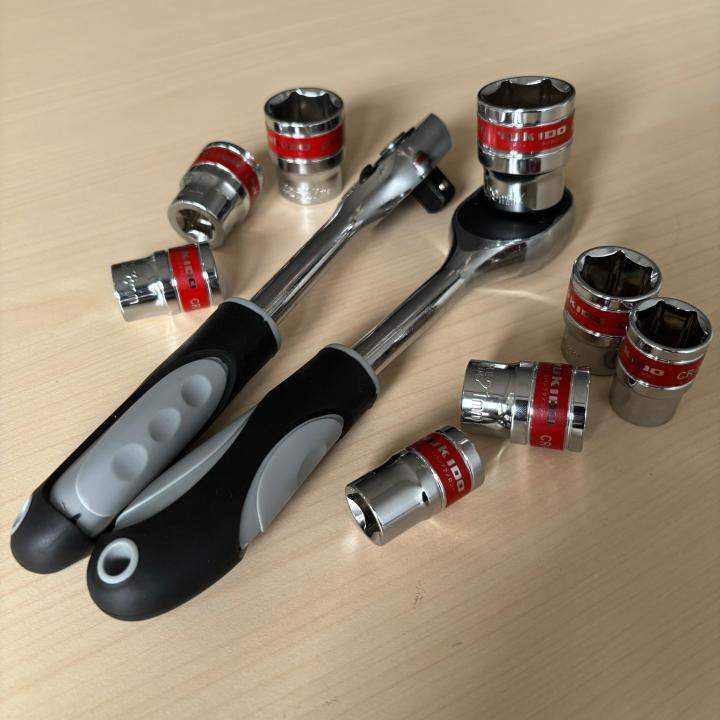 Jual TEKIRO Ratchet Handle ukuran 1/2