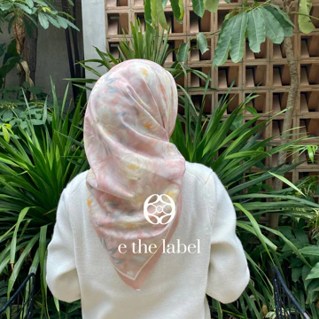 Hijab Segiempat Printing Voal Premium Terbaik Segi Empat Motif Timeless Halus