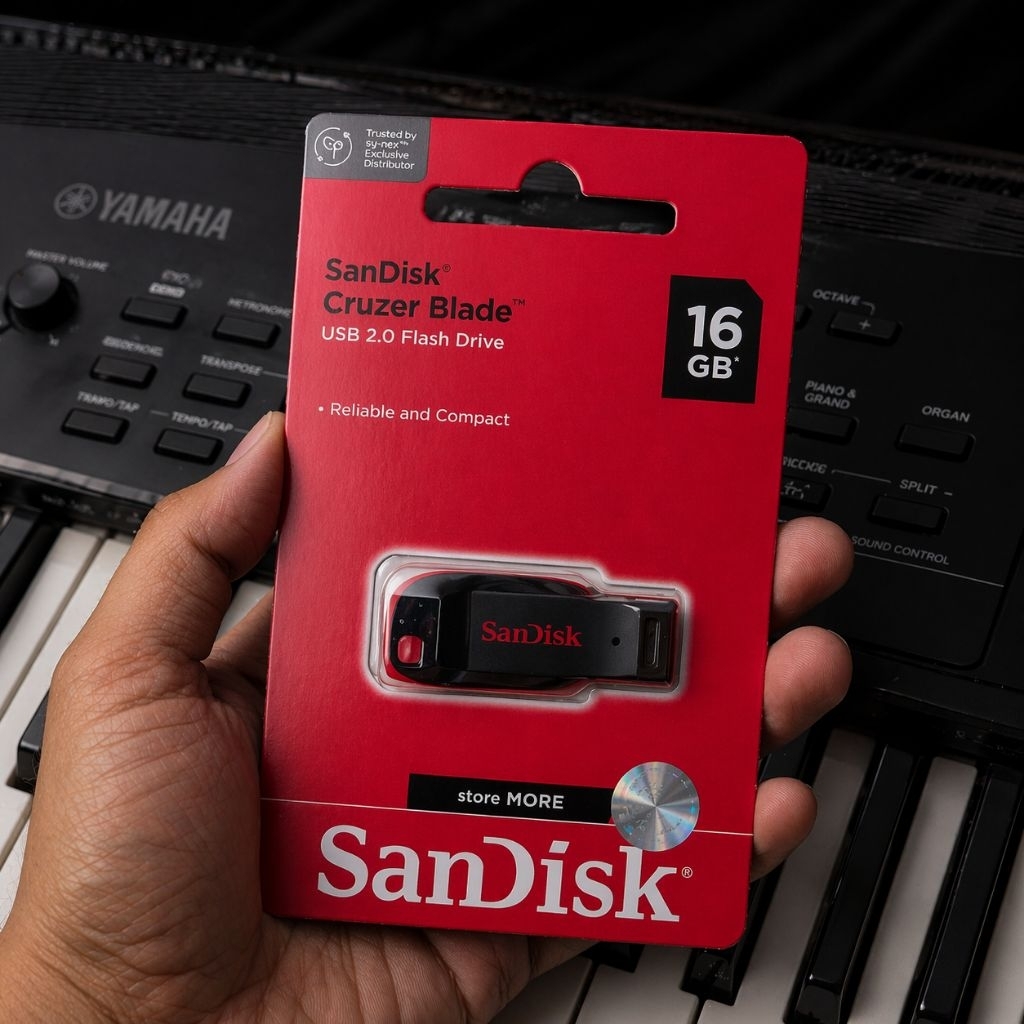Jual {COD} FLASHDISK DATA STYLE DAN SONG KEYBOARD YAMAHA PSR ALL TYLE ...