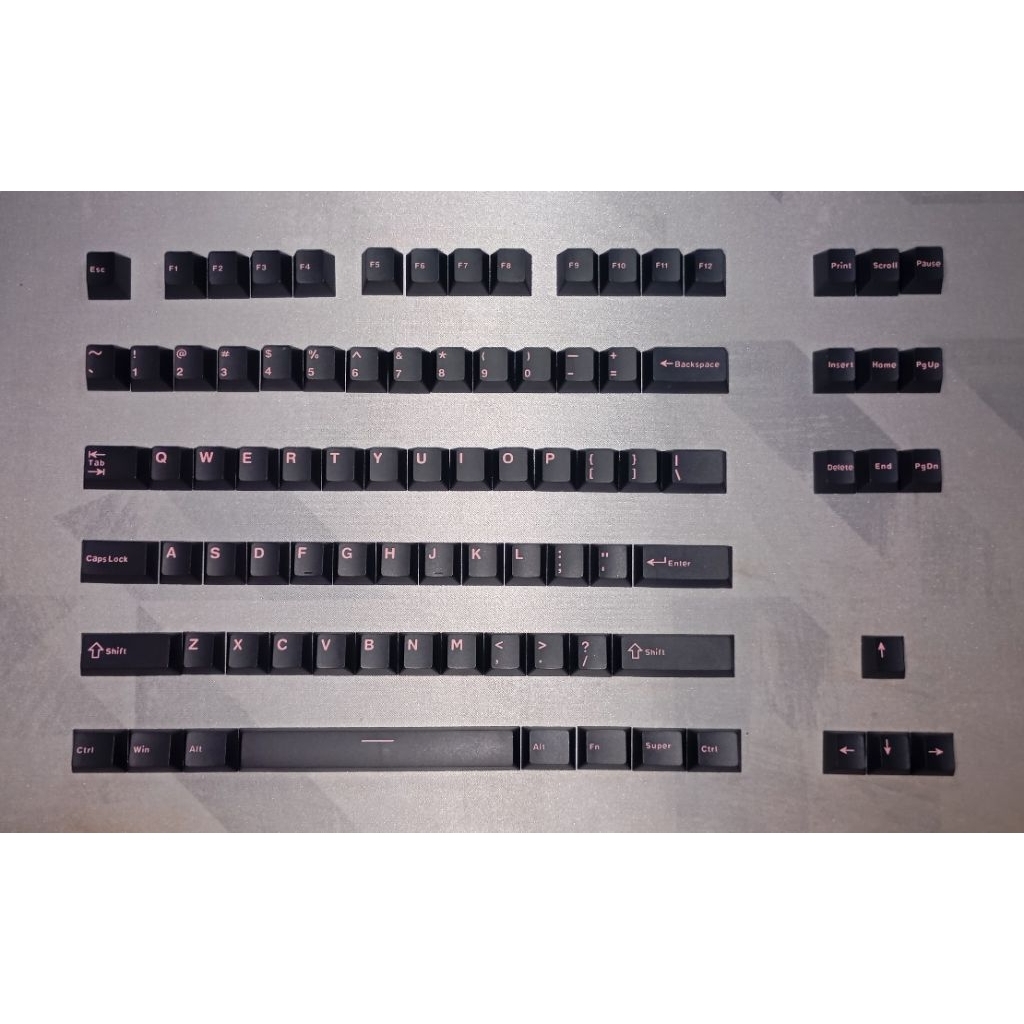 Jual Keycaps Shadow ZEUS87 - Cherry Profile (second) | Shopee Indonesia