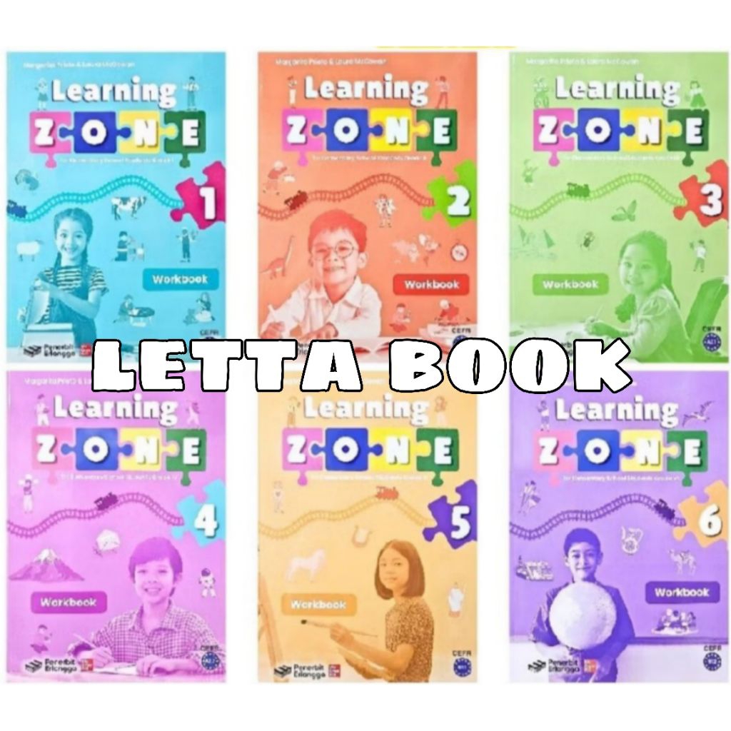 Jual BUKU ERLANGGA LEARNING ZONE WORKBOOK KELAS 1 2 3 4 5 6 SD | Shopee ...