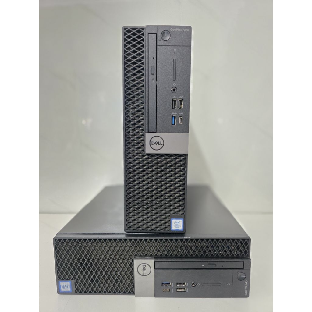 Jual PC DELL OPTIPLEX 7070 SFF CORE I5 9500 RAM 16GB SSD 512GB