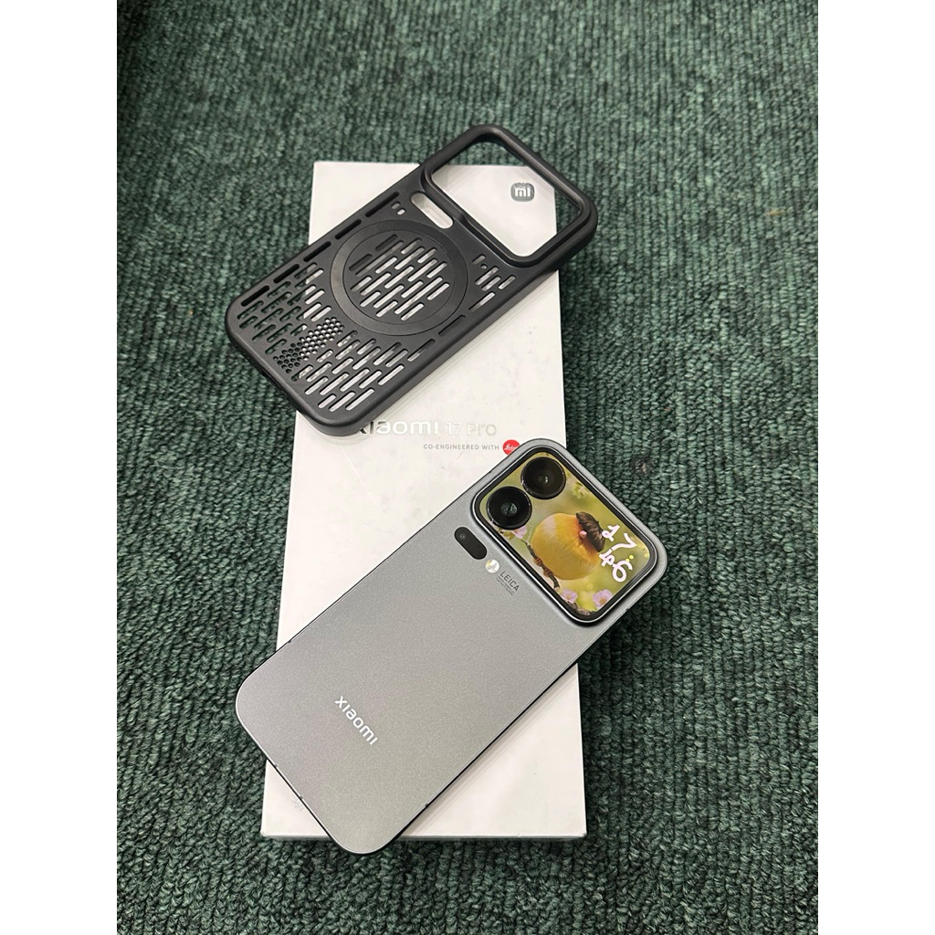 Jual xiaomi 17 pro resmi beacukai. ram 12/256gb lengkap sampe nota ...