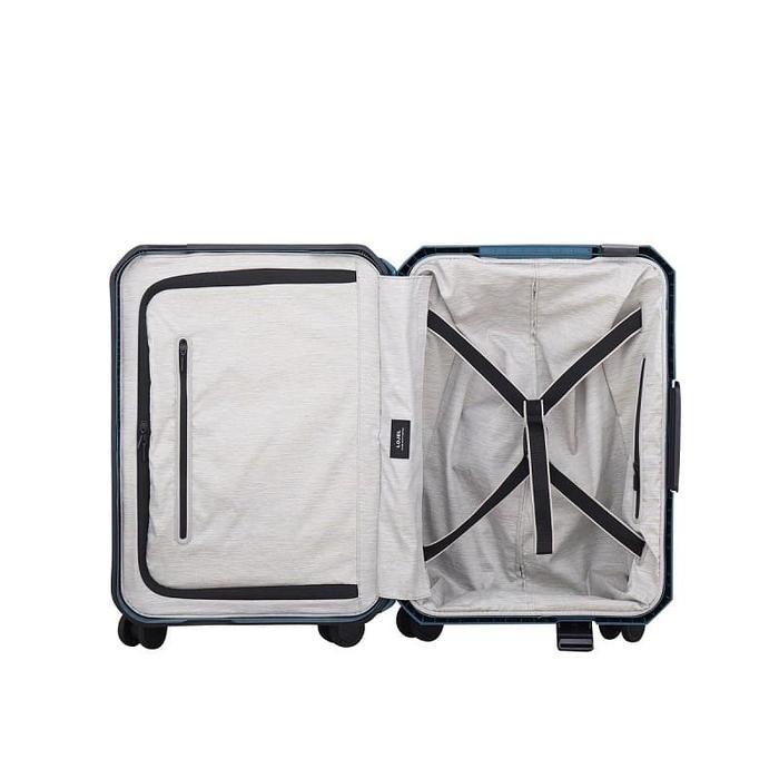 Jual LOJEL Voja Koper Hardcase Cabin/21 Inch – Ink Blue | Shopee Indonesia