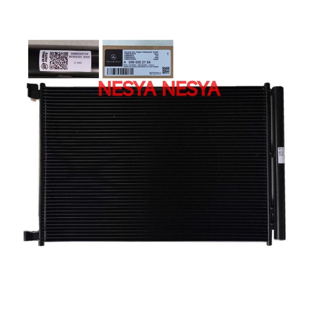 Jual Condensor Kondensor Radiator AC Mobil Mercedes Benz Mercy W205 W ...