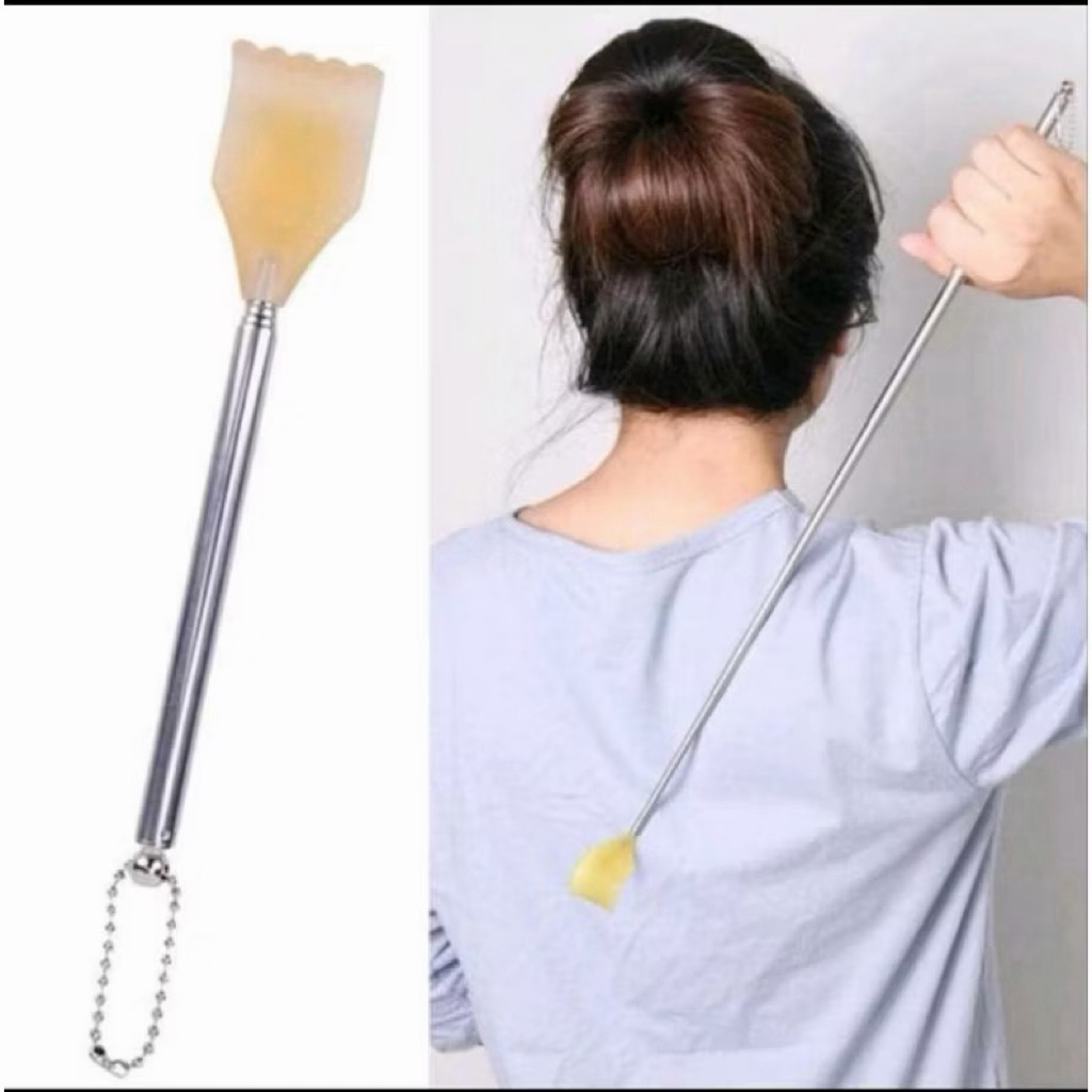Jual ALAT GARUK PUNGGUNG TONGKAT PENGGARUK BADAN Rambut Bisa Panjang ...