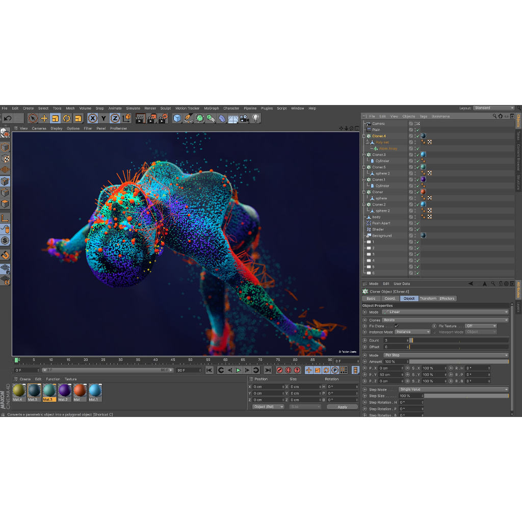 Jual Maxon Cinema 4D Studio 2025.3.2 for Windows Full Version | Shopee ...