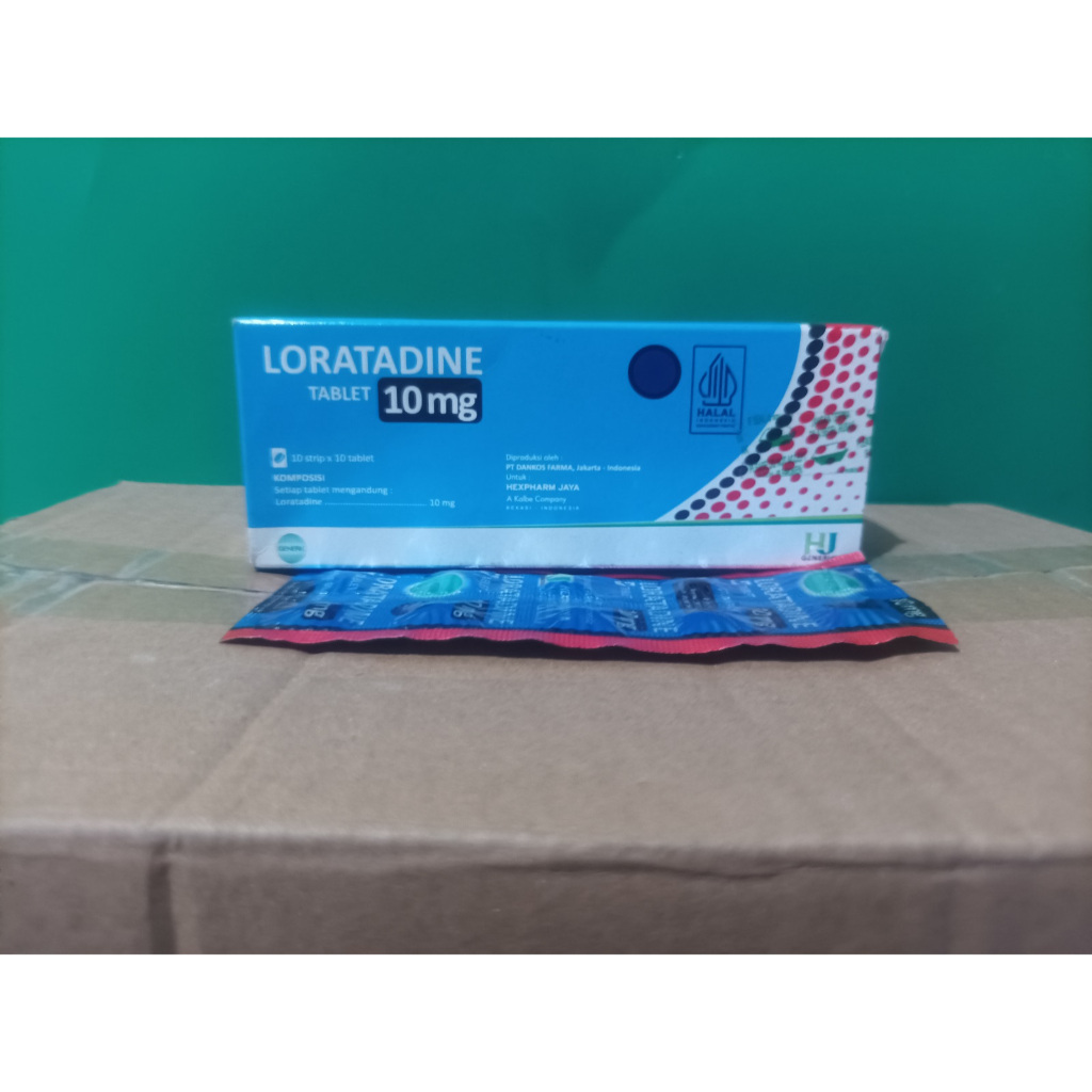 Jual Loratadine Obat 10 Mg Terlengkap & Harga Terbaru Juni 2026 ...