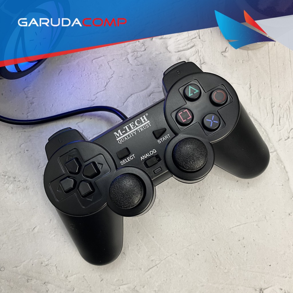 Jual M-TECH Stick PC USB Single Murah Berkualitas MTech Gamepad Single ...