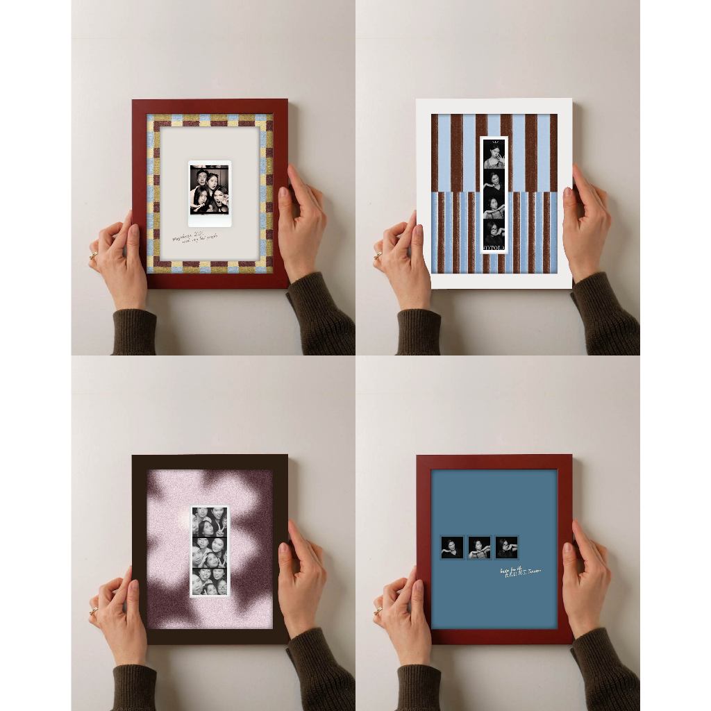 Jual Custom figura frame photobooth | hadiah kado teman wisuda | Shopee ...