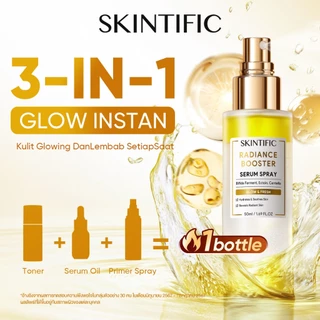 SKINTIFIC Instant Glowing Serum Spray 100ml/50ml