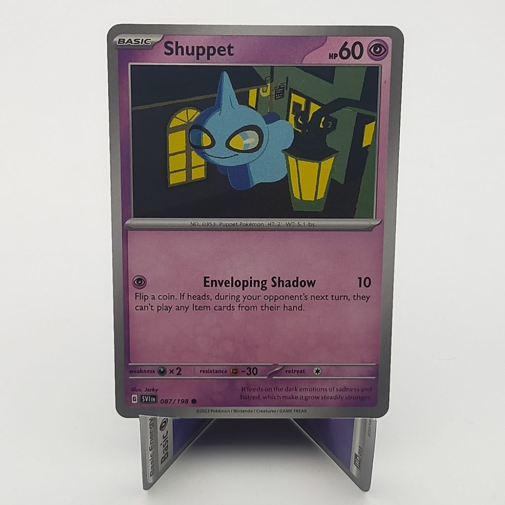 Jual Kartu TCG Pokemon EN Original Shuppet SVI 087/198 | Shopee Indonesia