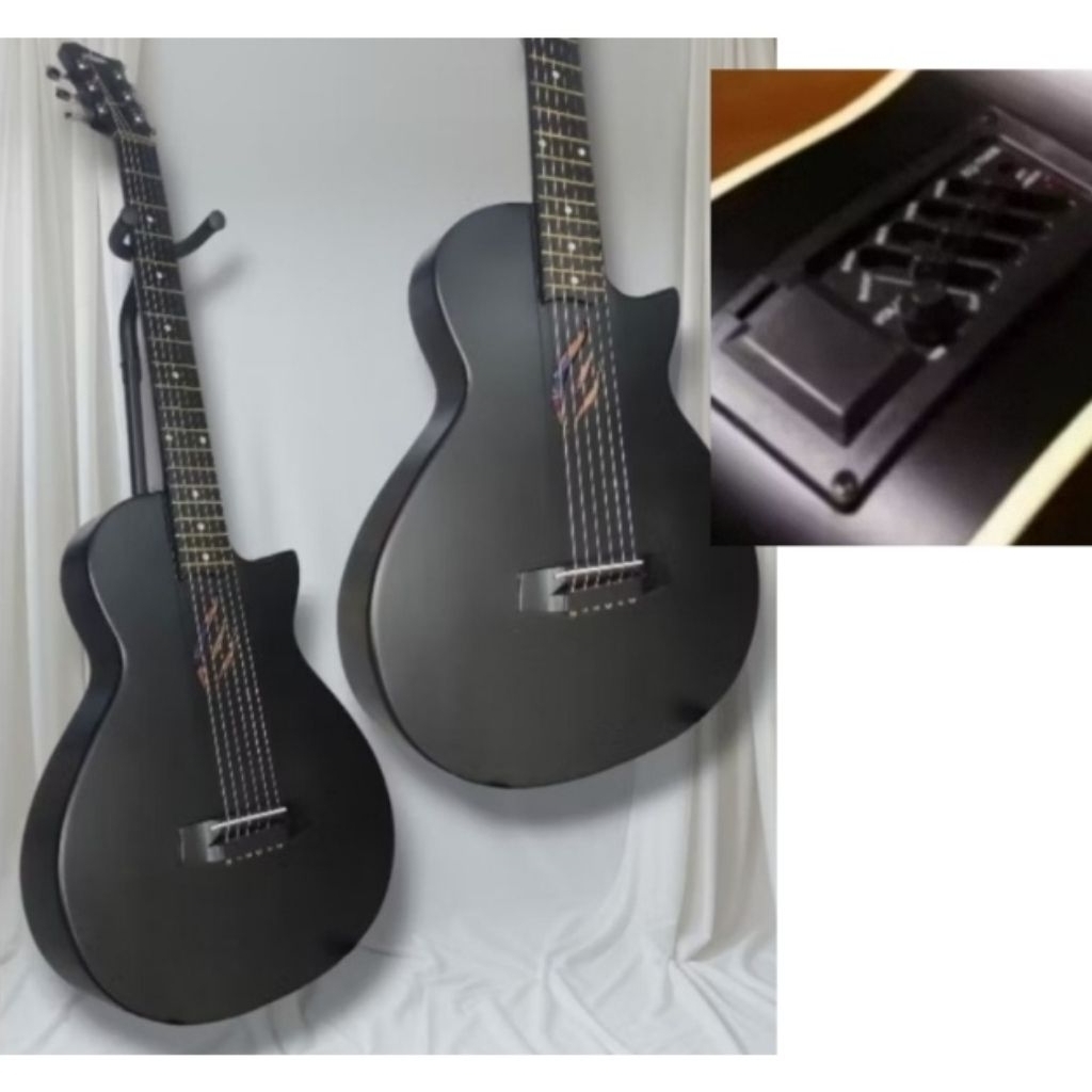Jual GITAR EN 3 ELECTRIC AKUSTIK TANAM BESI SENAR STRING GITAR ...