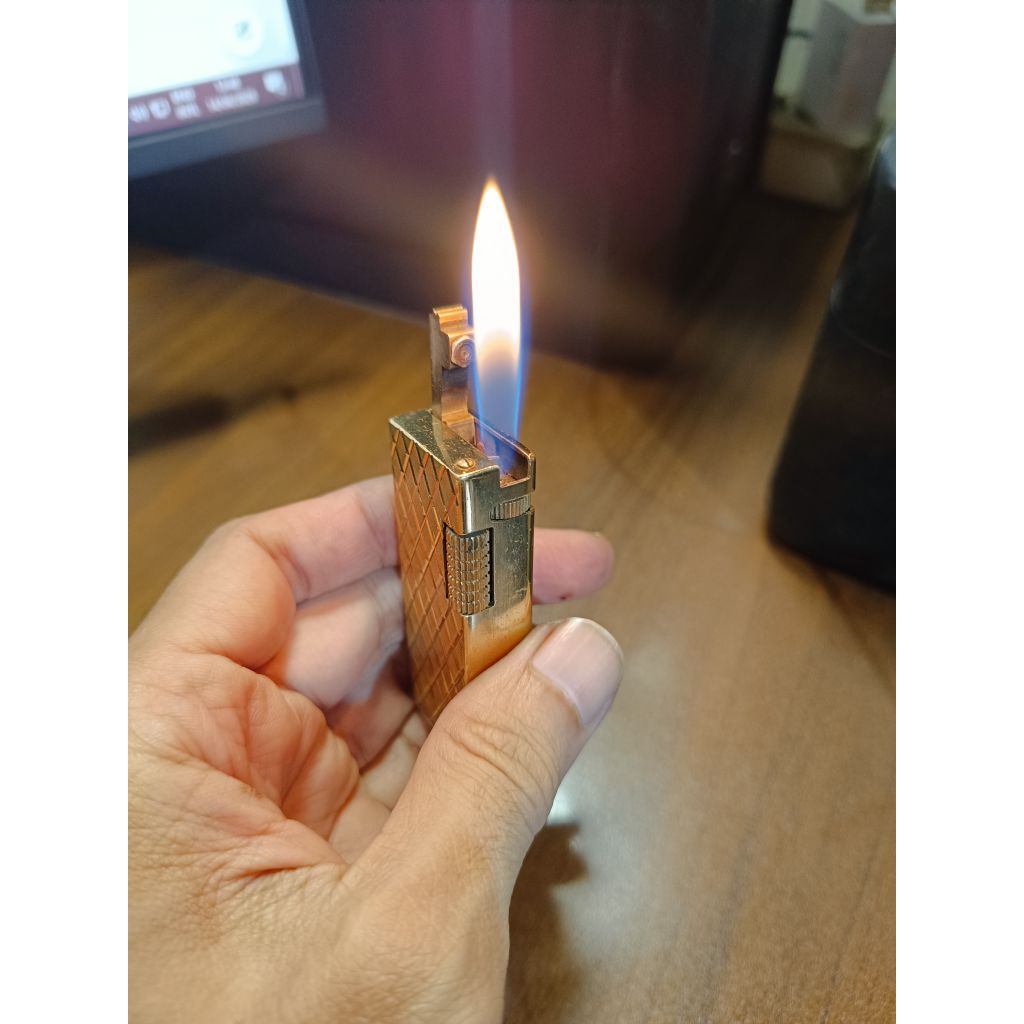 Jual Korek Vintage Antik Jadul - Zilon Roller Butane Lighter - Made in ...