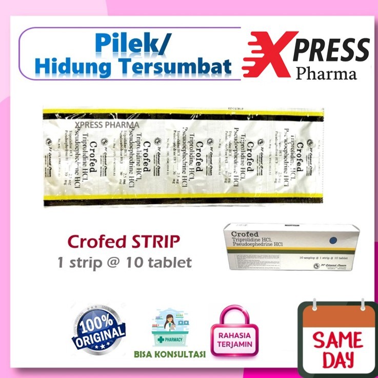 Jual Crofed Obat Terlengkap & Harga Terbaru Juli 2026 | Shopee Indonesia