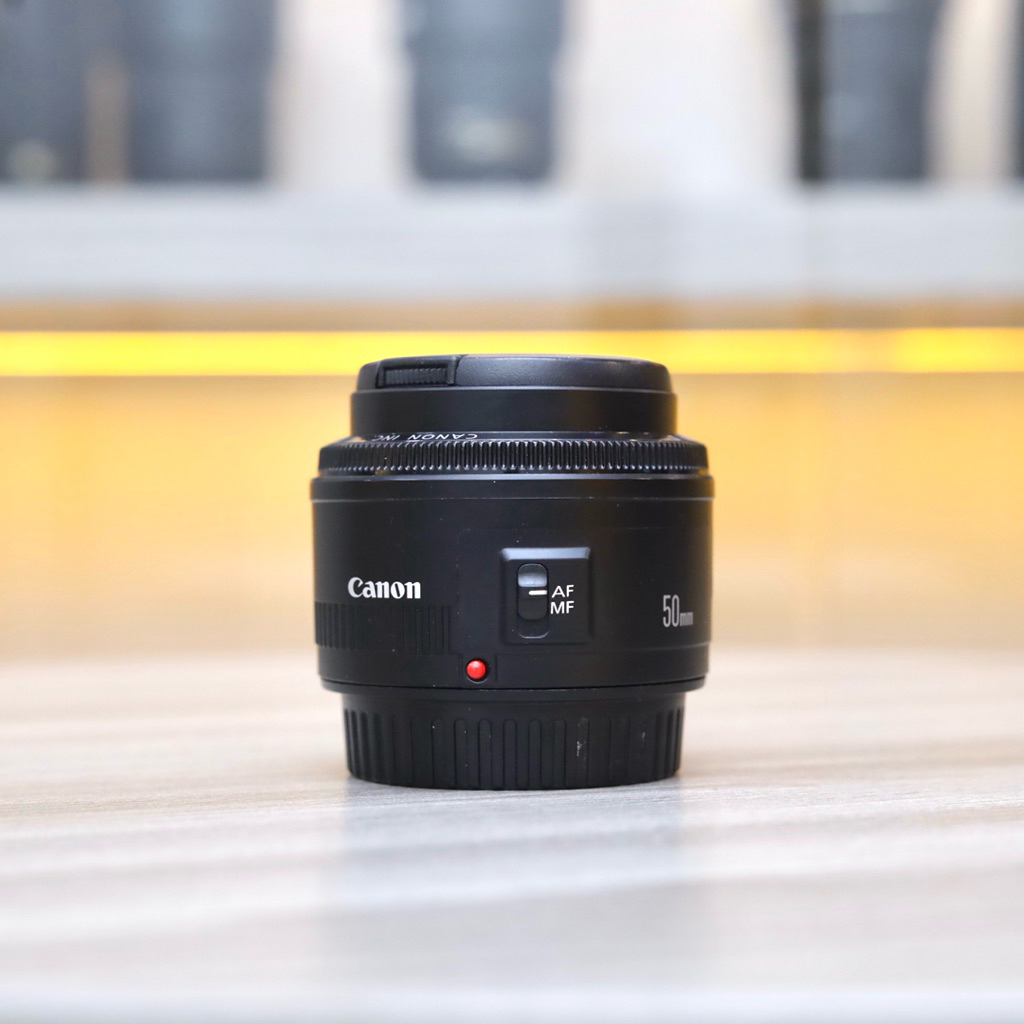 Jual Lensa Fix Canon 50mm F1.8 II - Lensa Kamera - CANON - 50mm F1.8 II ...