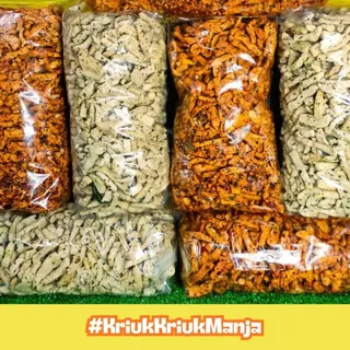 Basreng Pedas Daun Jeruk 1kg - Renyah, Pedas, dan Gurih